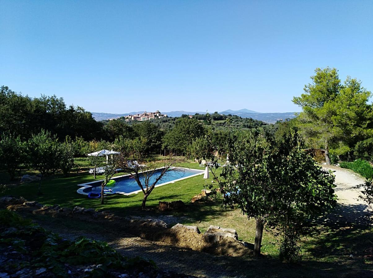 Il Daino Bianco Country Hotel Manciano Exterior foto