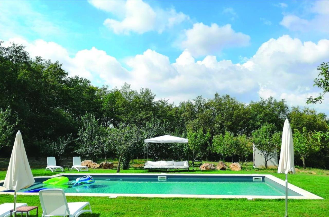 Il Daino Bianco Country Hotel Manciano Exterior foto